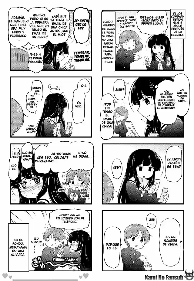 Musashi-kun A Murayama-san Wa Mita Tsukidate - Capítulo 5 - Página 5 - LectorTMOo