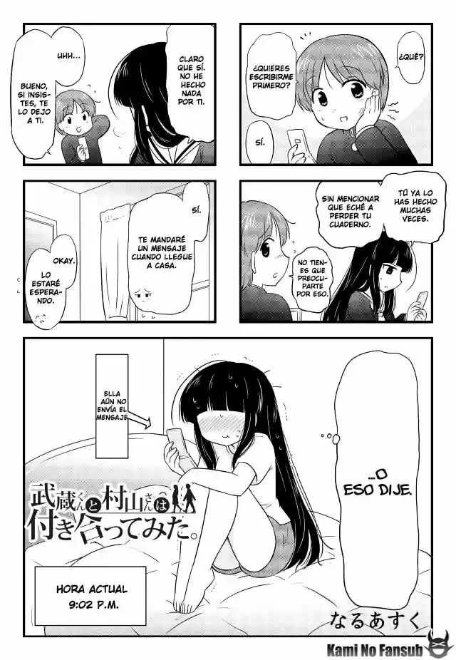 Musashi-kun A Murayama-san Wa Mita Tsukidate - Capítulo 6 - Página 2 - LectorTMOo