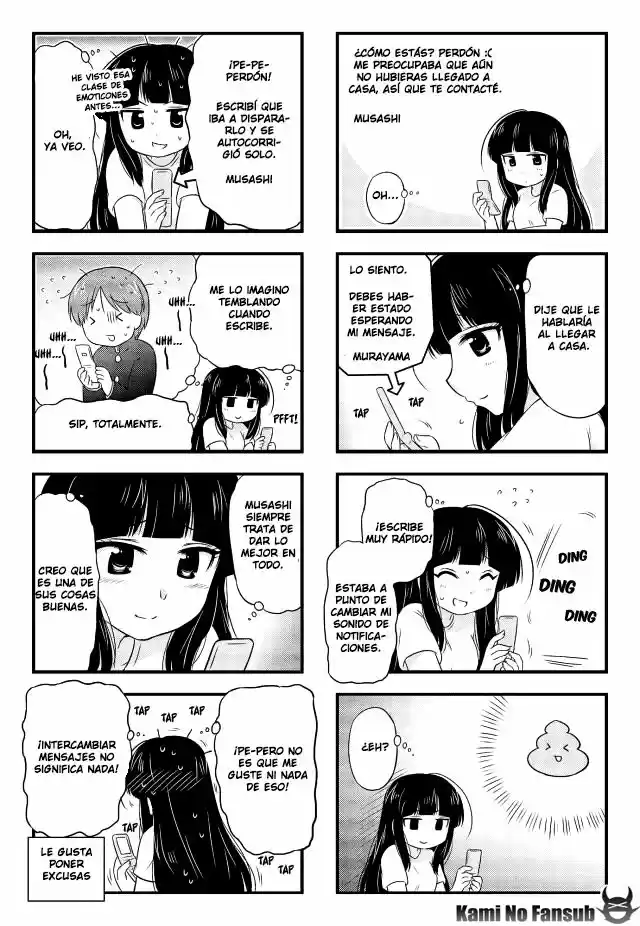 Musashi-kun A Murayama-san Wa Mita Tsukidate - Capítulo 6 - Página 4 - LectorTMOo