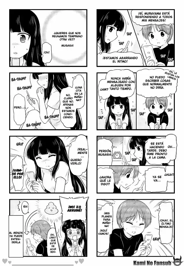 Musashi-kun A Murayama-san Wa Mita Tsukidate - Capítulo 6 - Página 5 - LectorTMOo
