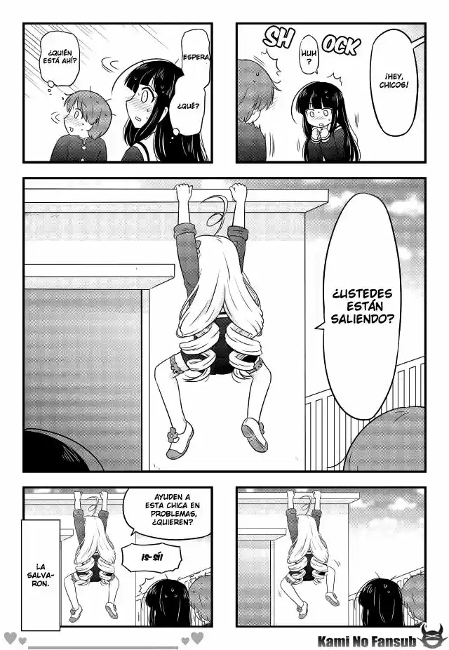 Musashi-kun A Murayama-san Wa Mita Tsukidate - Capítulo 7 - Página 5 - LectorTMOo