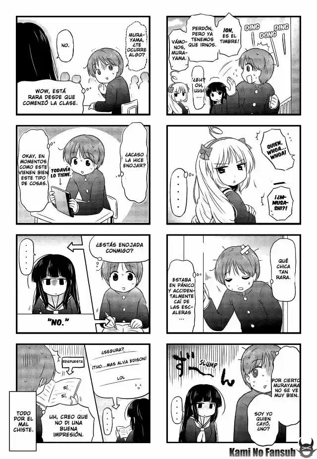 Musashi-kun A Murayama-san Wa Mita Tsukidate - Capítulo 8 - Página 4 - LectorTMOo