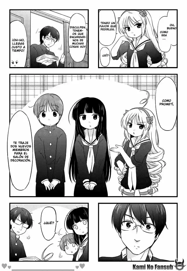 Musashi-kun A Murayama-san Wa Mita Tsukidate - Capítulo 9 - Página 4 - LectorTMOo