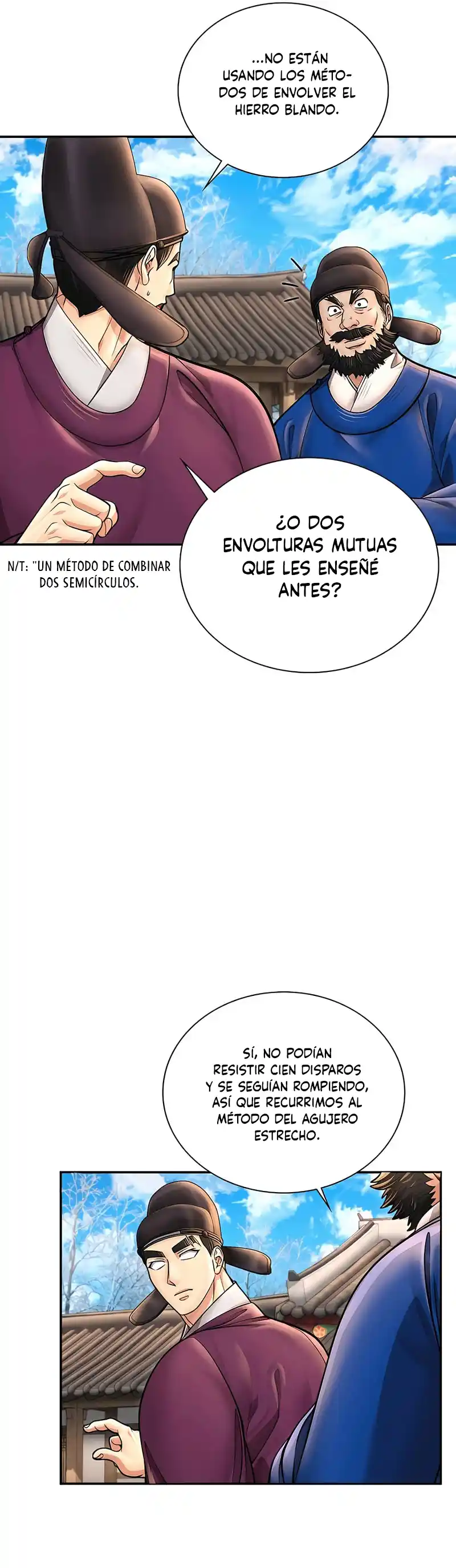 Muscle Joseon - Capítulo 39 - Página 11 - LectorTMOo