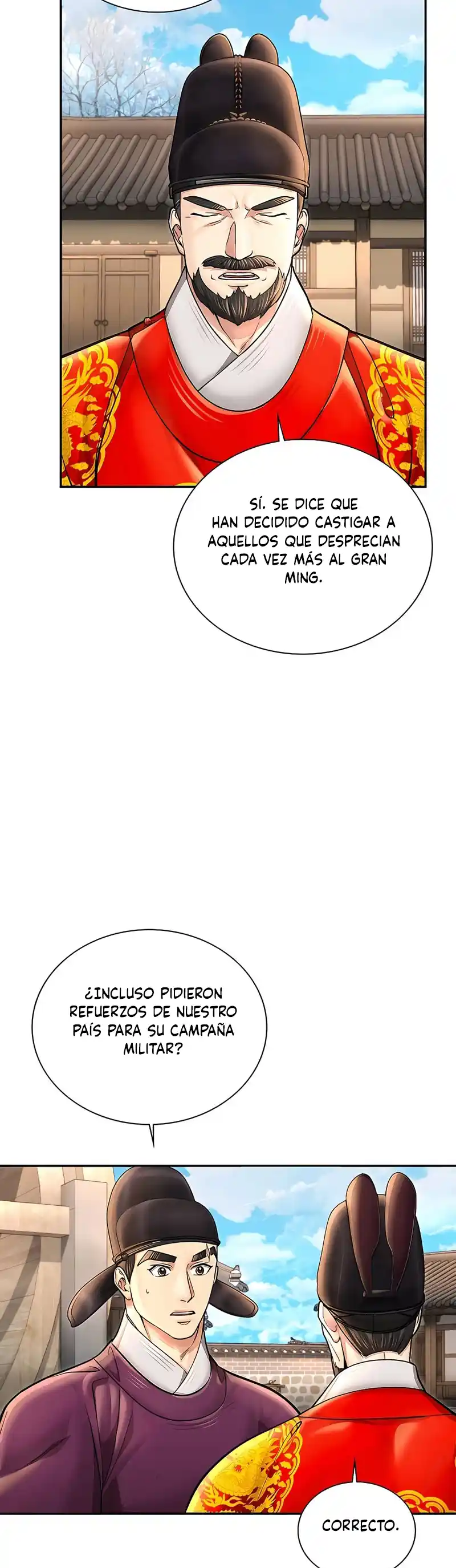 Muscle Joseon - Capítulo 39 - Página 17 - LectorTMOo