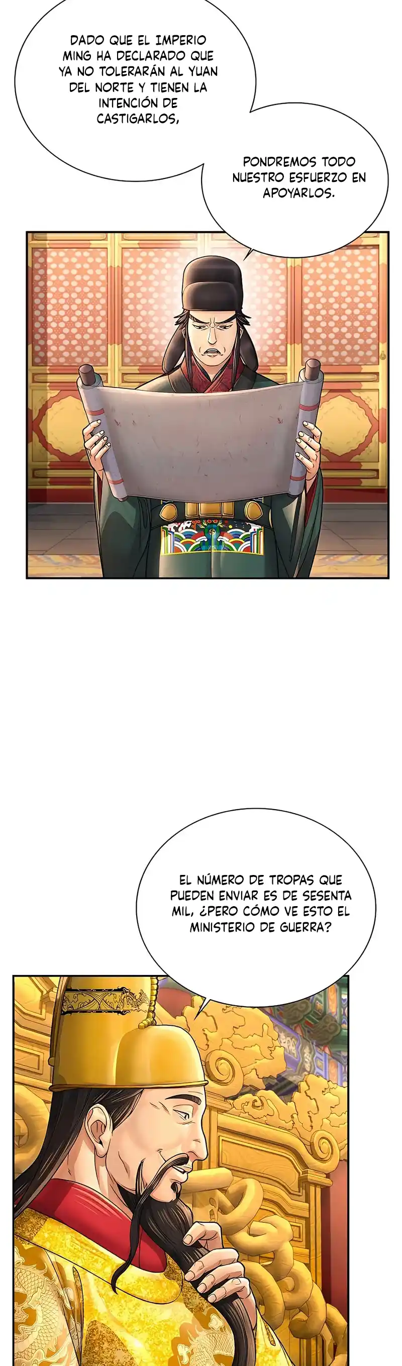 Muscle Joseon - Capítulo 39 - Página 34 - LectorTMOo