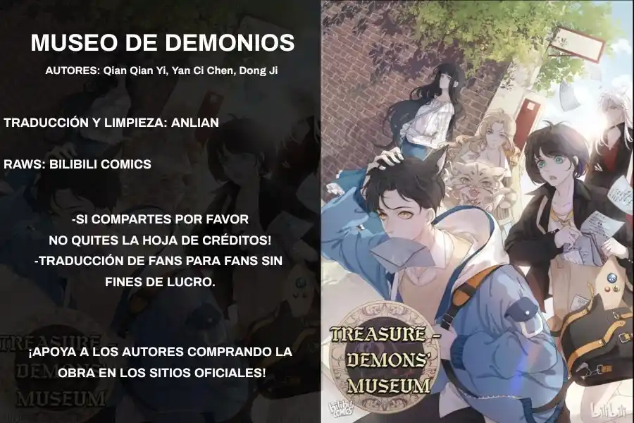 Museo De Demonios - Capítulo 11 - Página 1 - LectorTMOo