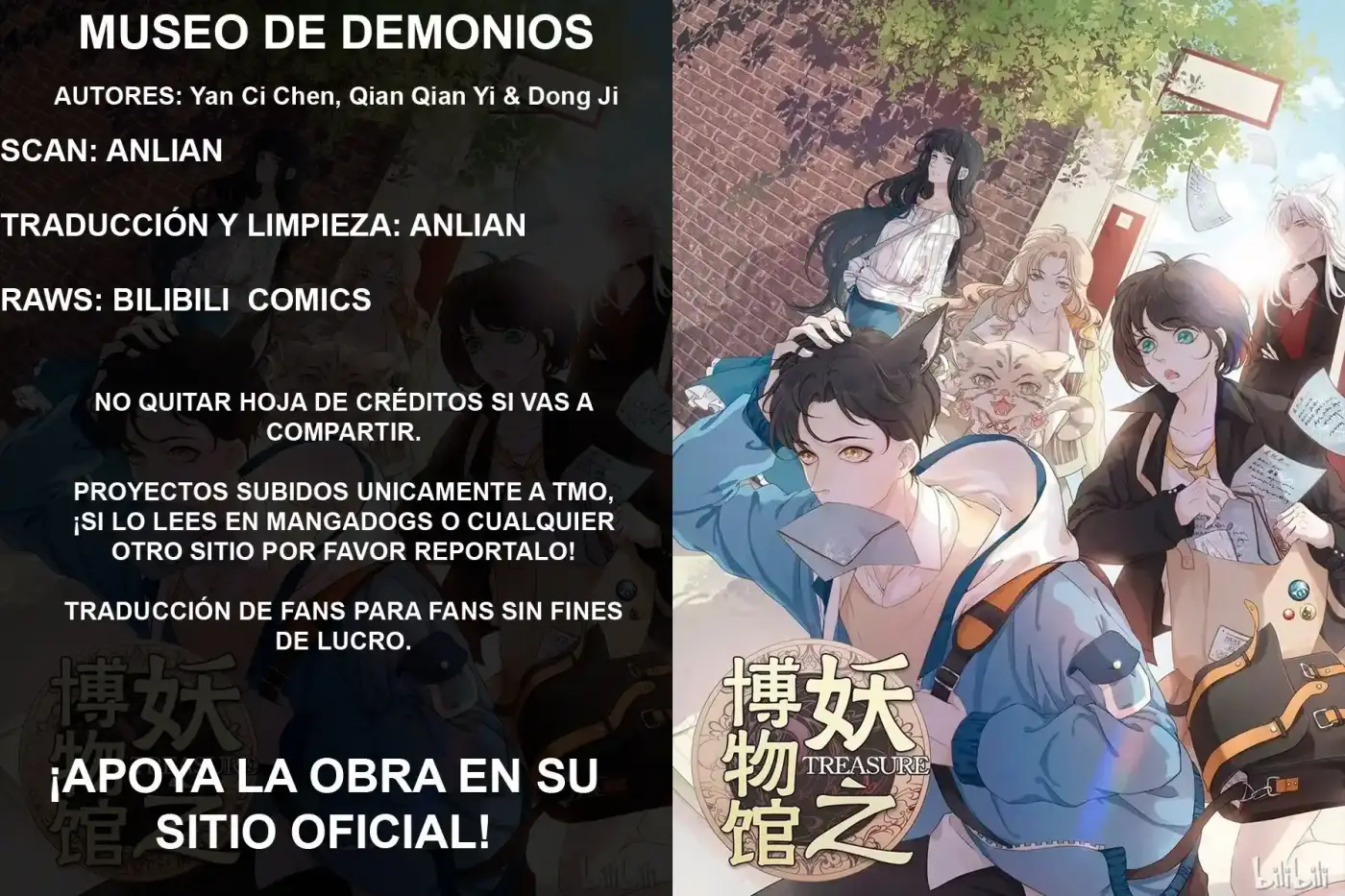 Museo De Demonios - Capítulo 20 - Página 1 - LectorTMOo
