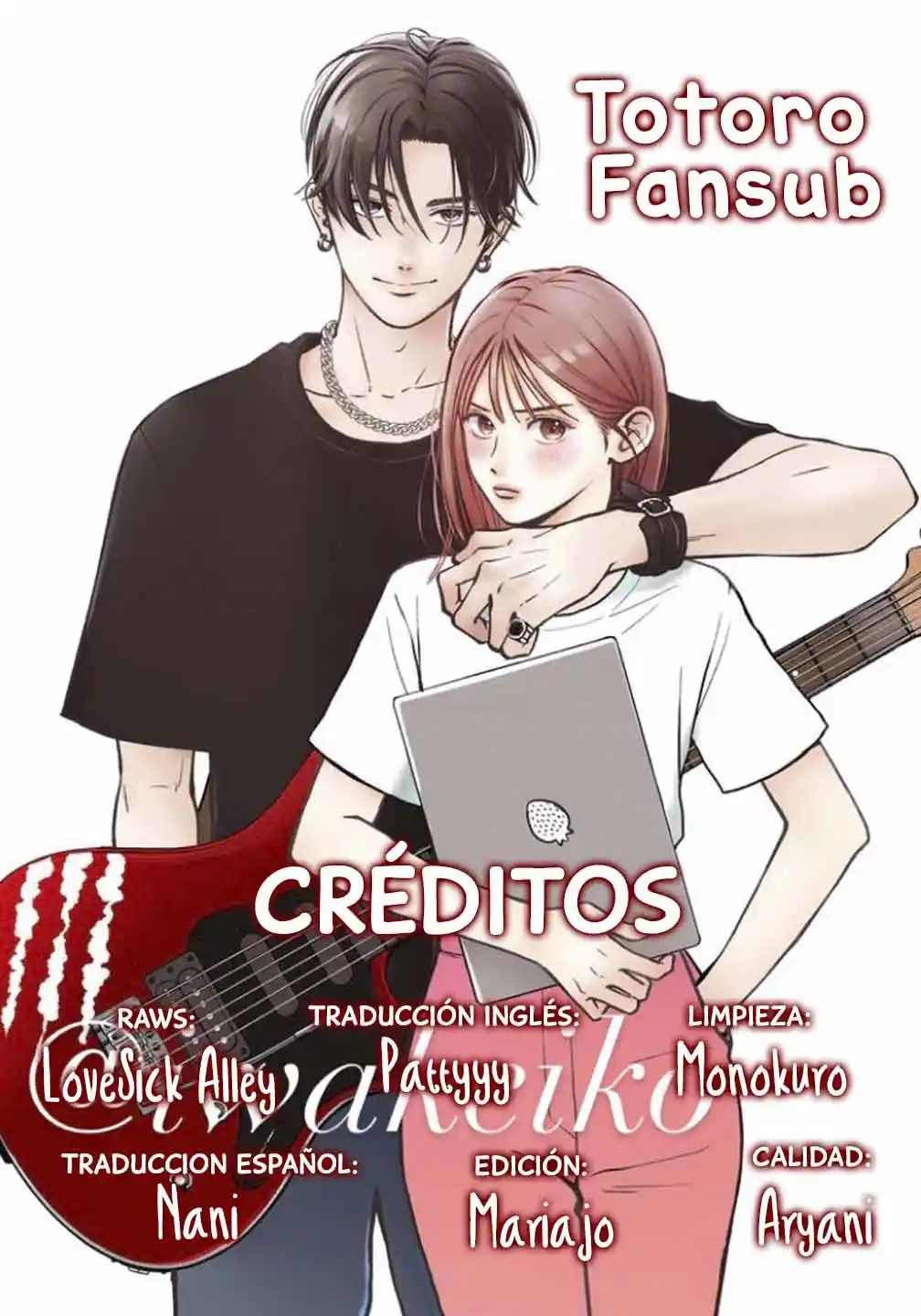 Museru Kurai No Ai O Ageru - Capítulo 1 - Página 2 - LectorTMOo