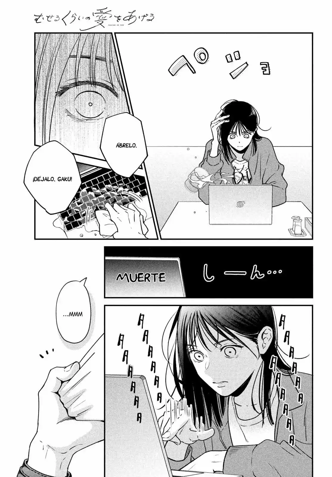Museru Kurai No Ai O Ageru - Capítulo 1 - Página 10 - LectorTMOo