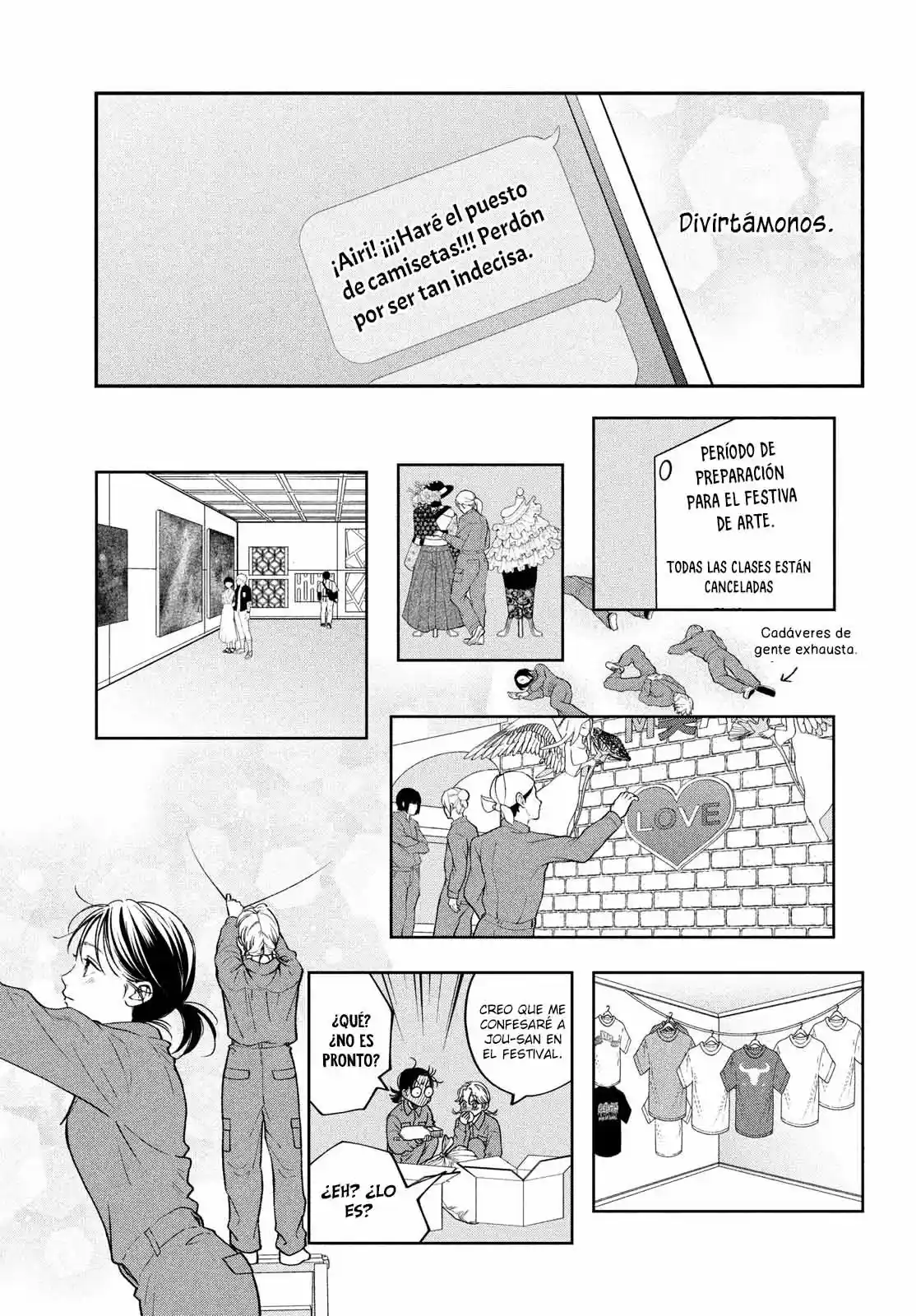 Museru Kurai No Ai O Ageru - Capítulo 12 - Página 42 - LectorTMOo