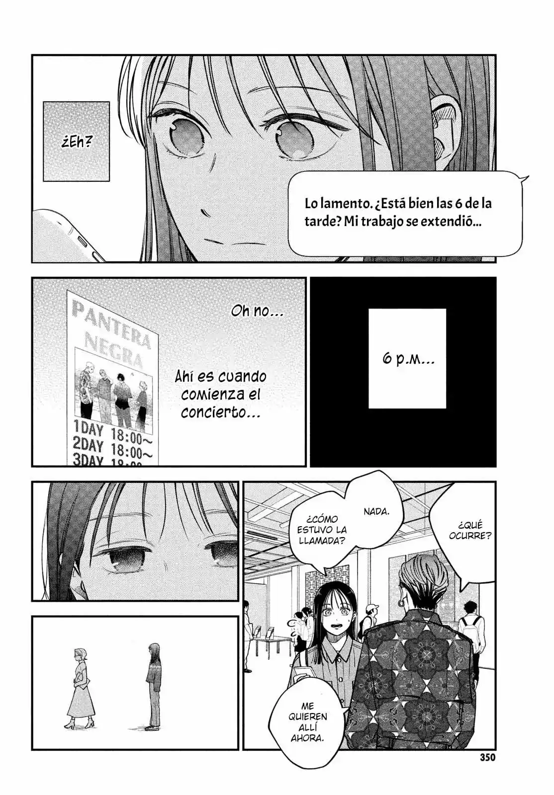Museru Kurai No Ai O Ageru - Capítulo 14 - Página 27 - LectorTMOo