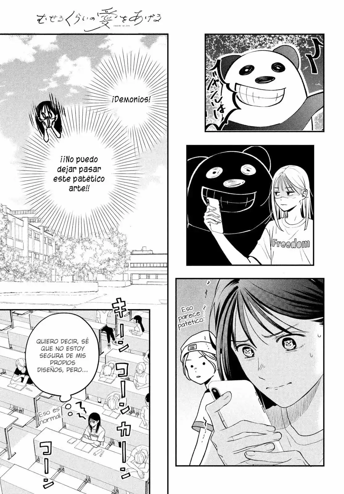 Museru Kurai No Ai O Ageru - Capítulo 2 - Página 17 - LectorTMOo
