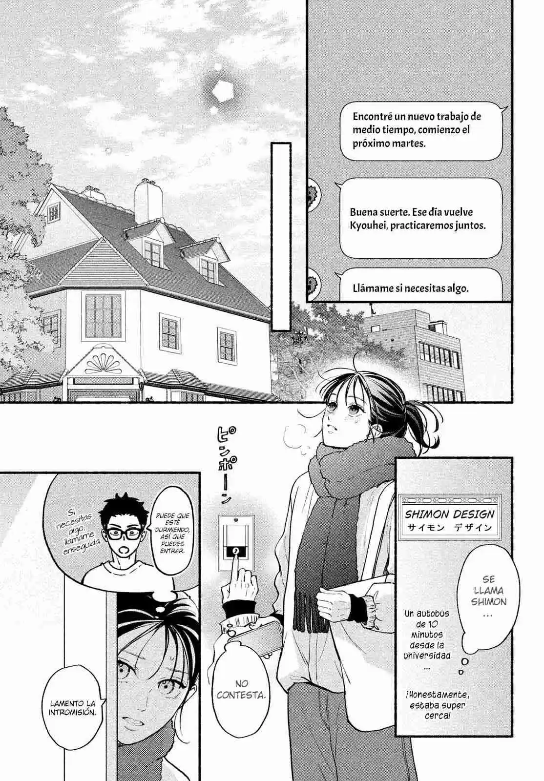 Museru Kurai No Ai O Ageru - Capítulo 21 - Página 22 - LectorTMOo