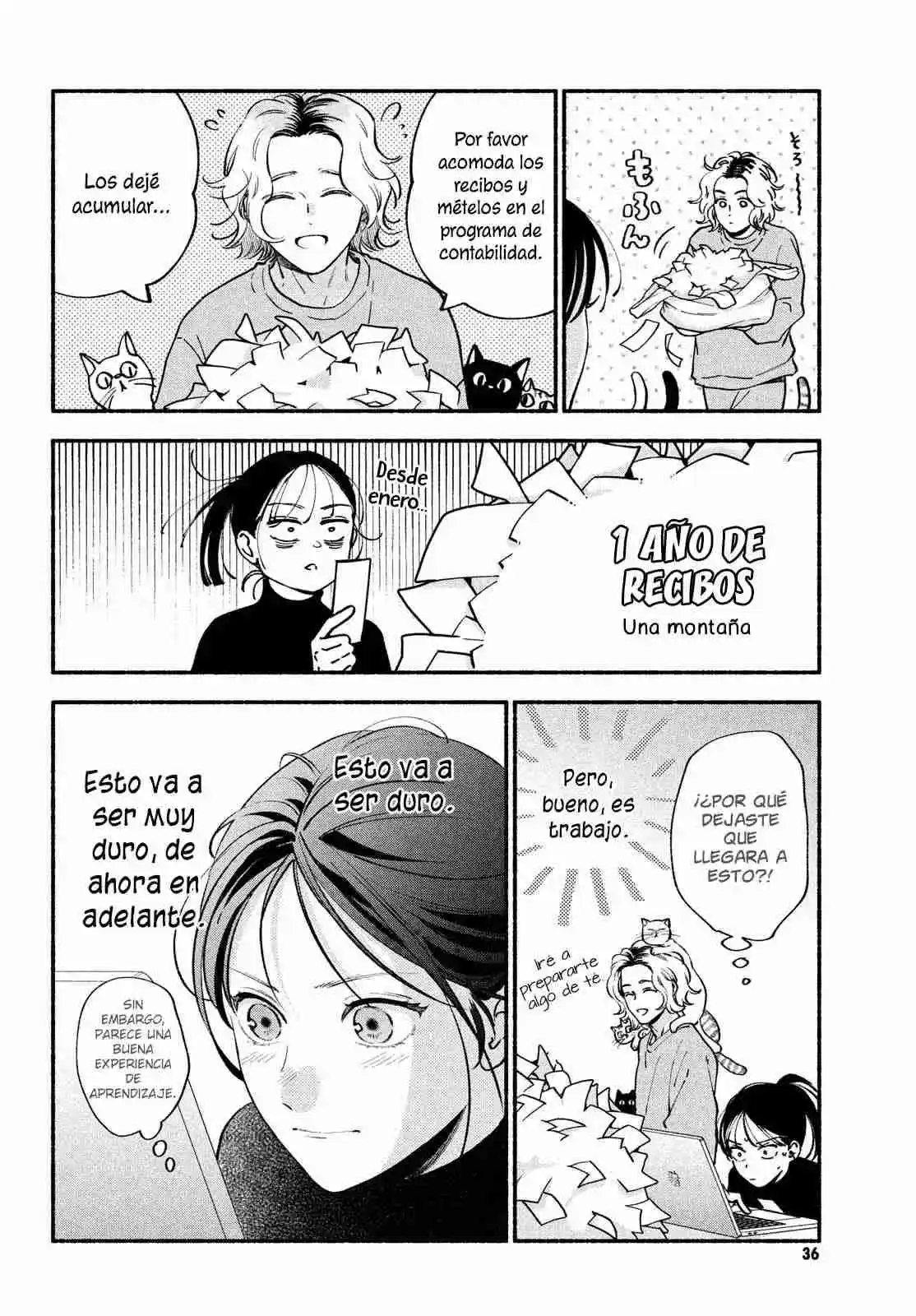 Museru Kurai No Ai O Ageru - Capítulo 21 - Página 27 - LectorTMOo