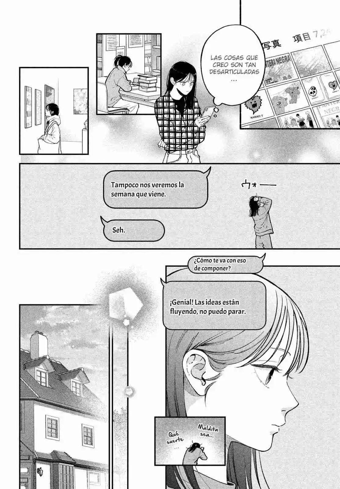 Museru Kurai No Ai O Ageru - Capítulo 22 - Página 29 - LectorTMOo