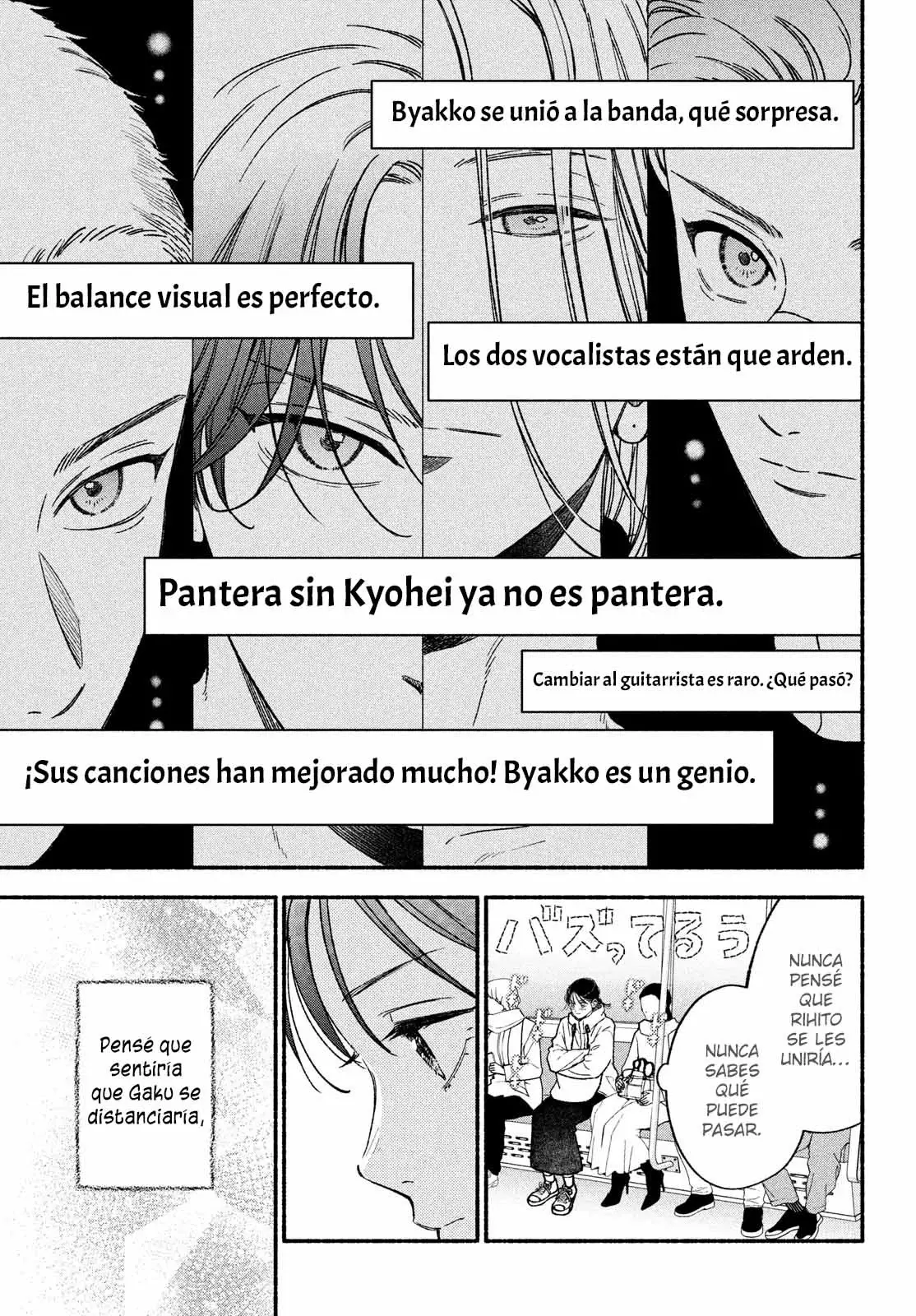 Museru Kurai No Ai O Ageru - Capítulo 23 - Página 6 - LectorTMOo