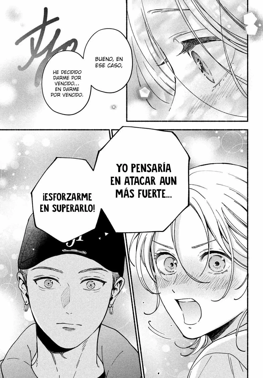 Museru Kurai No Ai O Ageru - Capítulo 23 - Página 34 - LectorTMOo