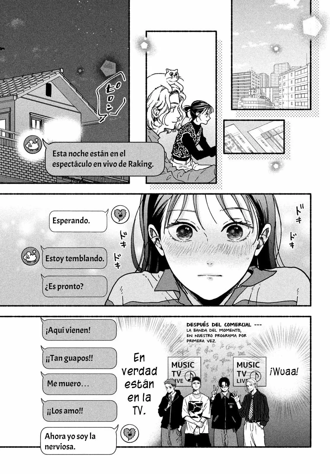 Museru Kurai No Ai O Ageru - Capítulo 23 - Página 42 - LectorTMOo