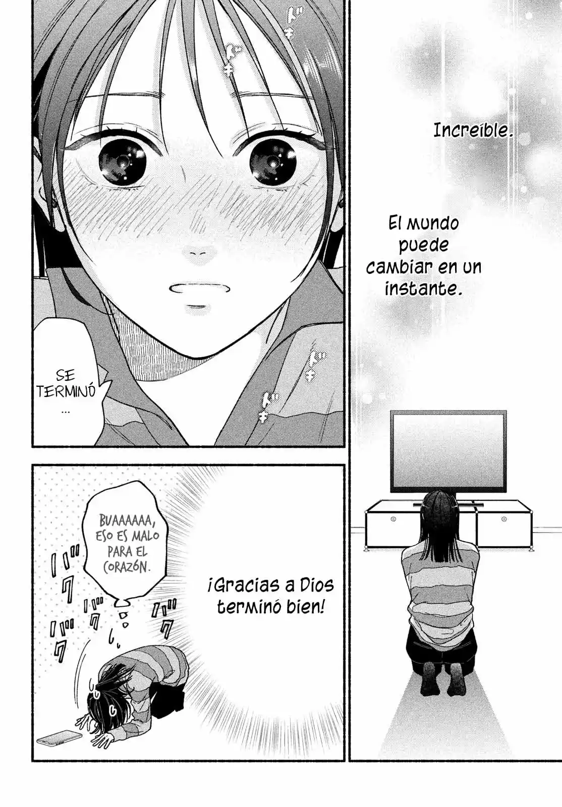 Museru Kurai No Ai O Ageru - Capítulo 24 - Página 7 - LectorTMOo