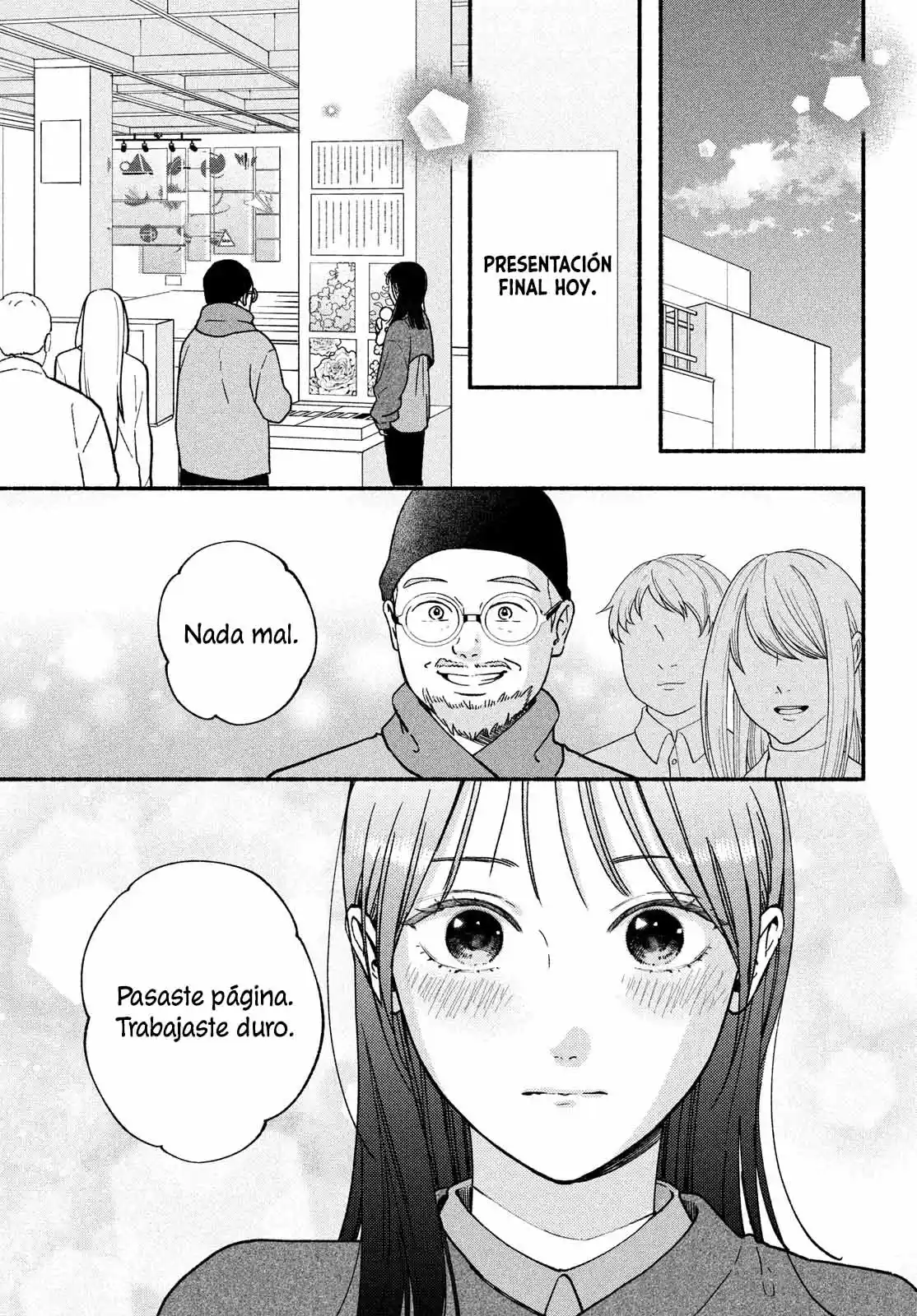 Museru Kurai No Ai O Ageru - Capítulo 24 - Página 18 - LectorTMOo