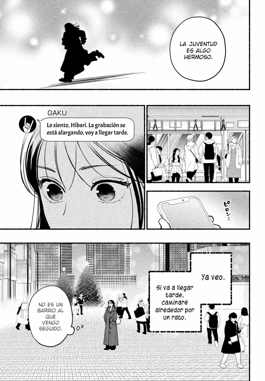 Museru Kurai No Ai O Ageru - Capítulo 24 - Página 30 - LectorTMOo