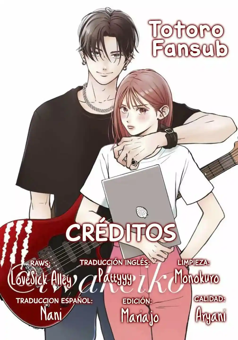 Museru Kurai No Ai O Ageru - Capítulo 3 - Página 2 - LectorTMOo