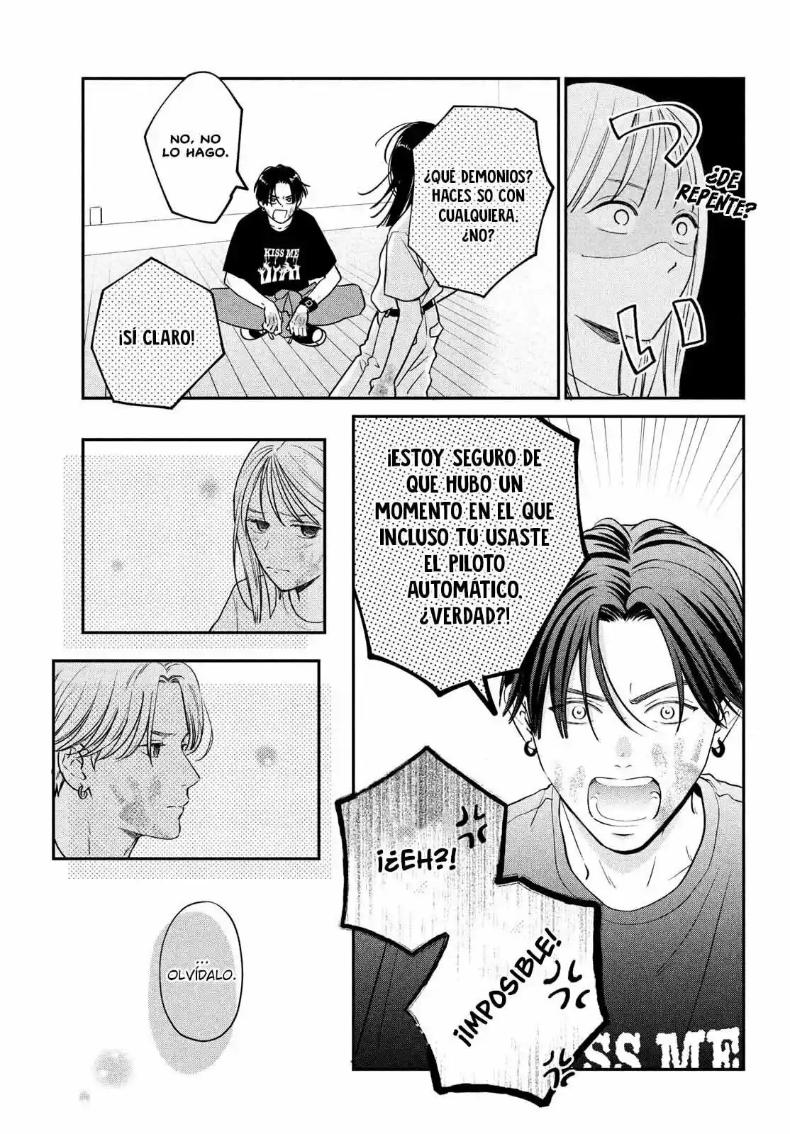 Museru Kurai No Ai O Ageru - Capítulo 3 - Página 7 - LectorTMOo