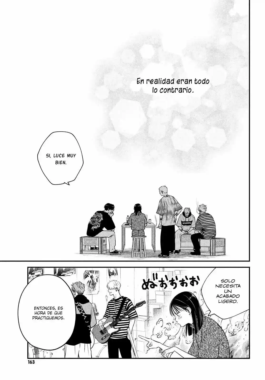 Museru Kurai No Ai O Ageru - Capítulo 3 - Página 25 - LectorTMOo