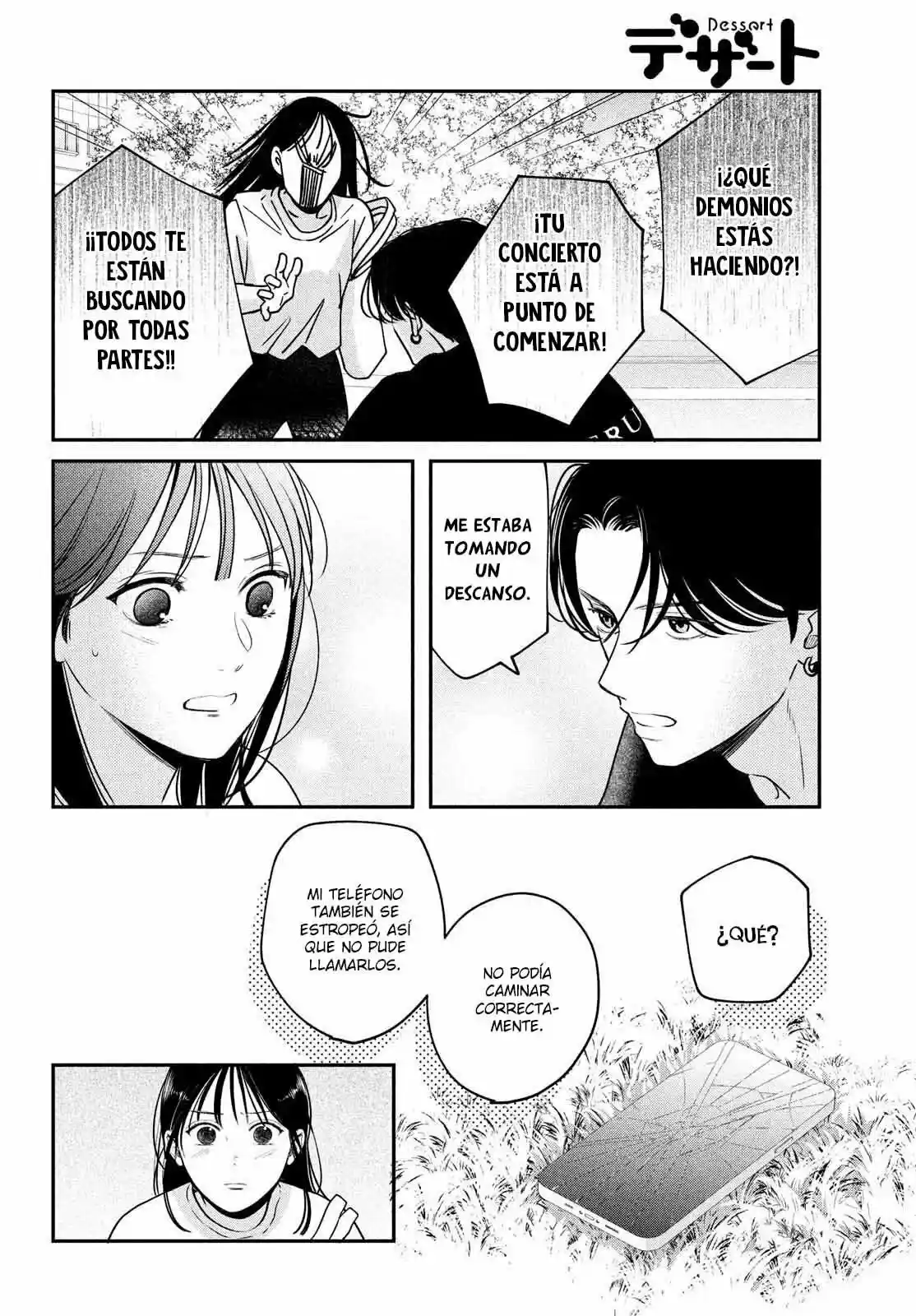 Museru Kurai No Ai O Ageru - Capítulo 6 - Página 29 - LectorTMOo