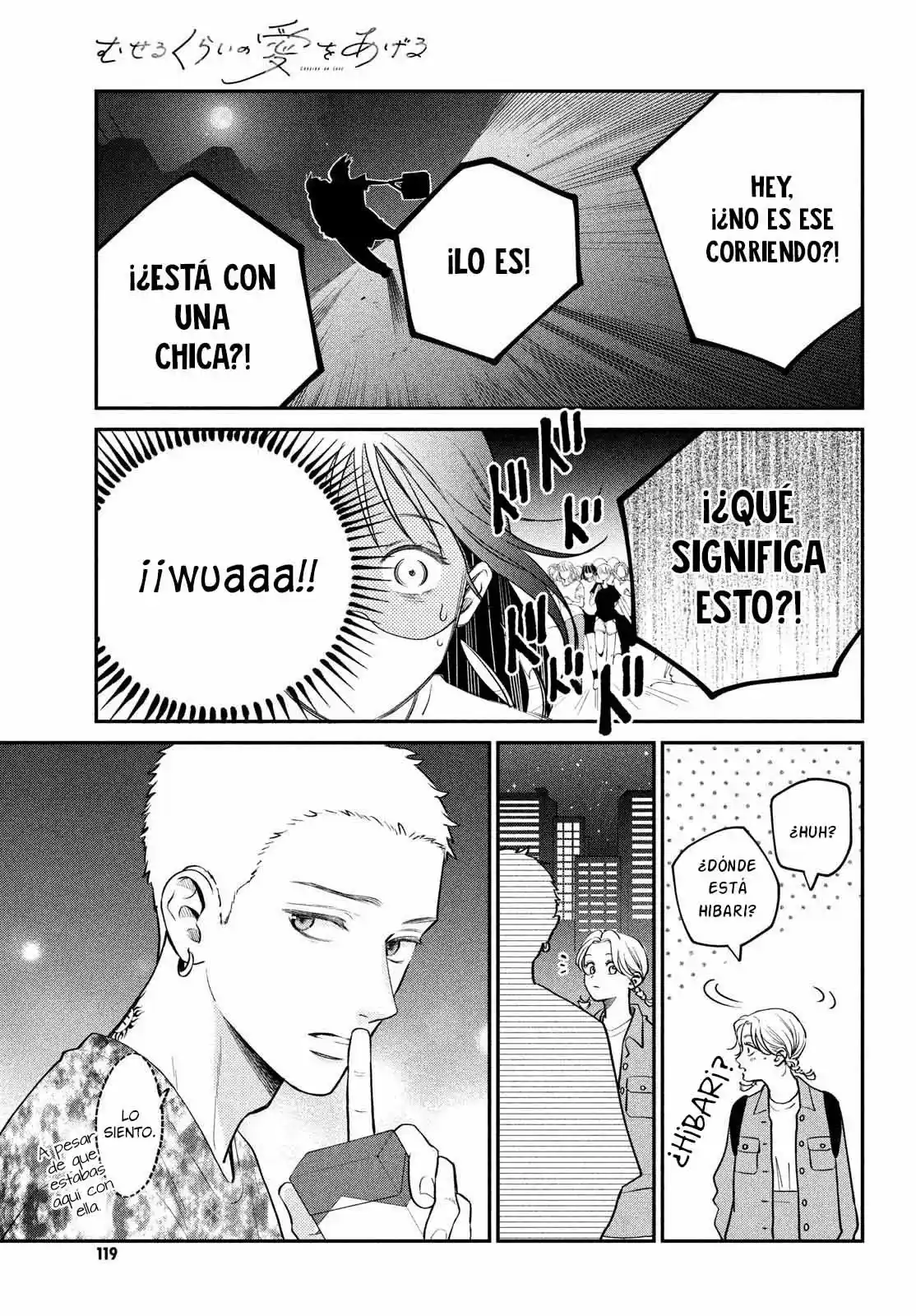 Museru Kurai No Ai O Ageru - Capítulo 7 - Página 28 - LectorTMOo