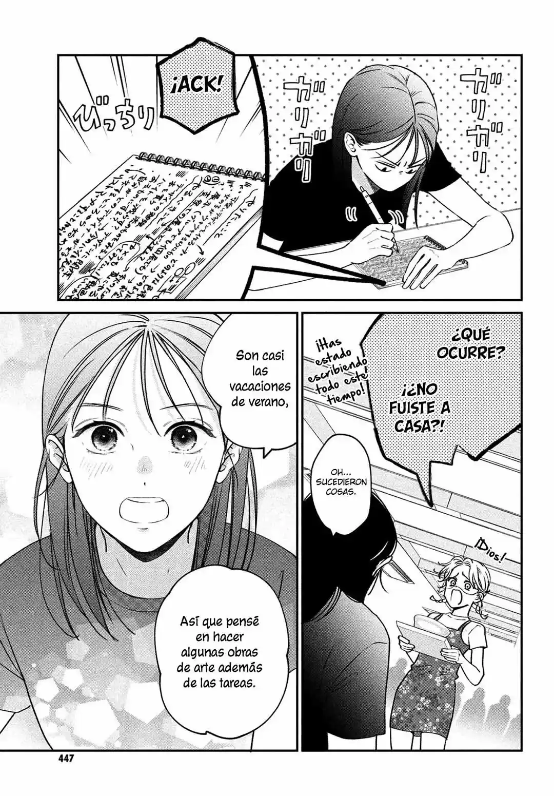 Museru Kurai No Ai O Ageru - Capítulo 8 - Página 14 - LectorTMOo