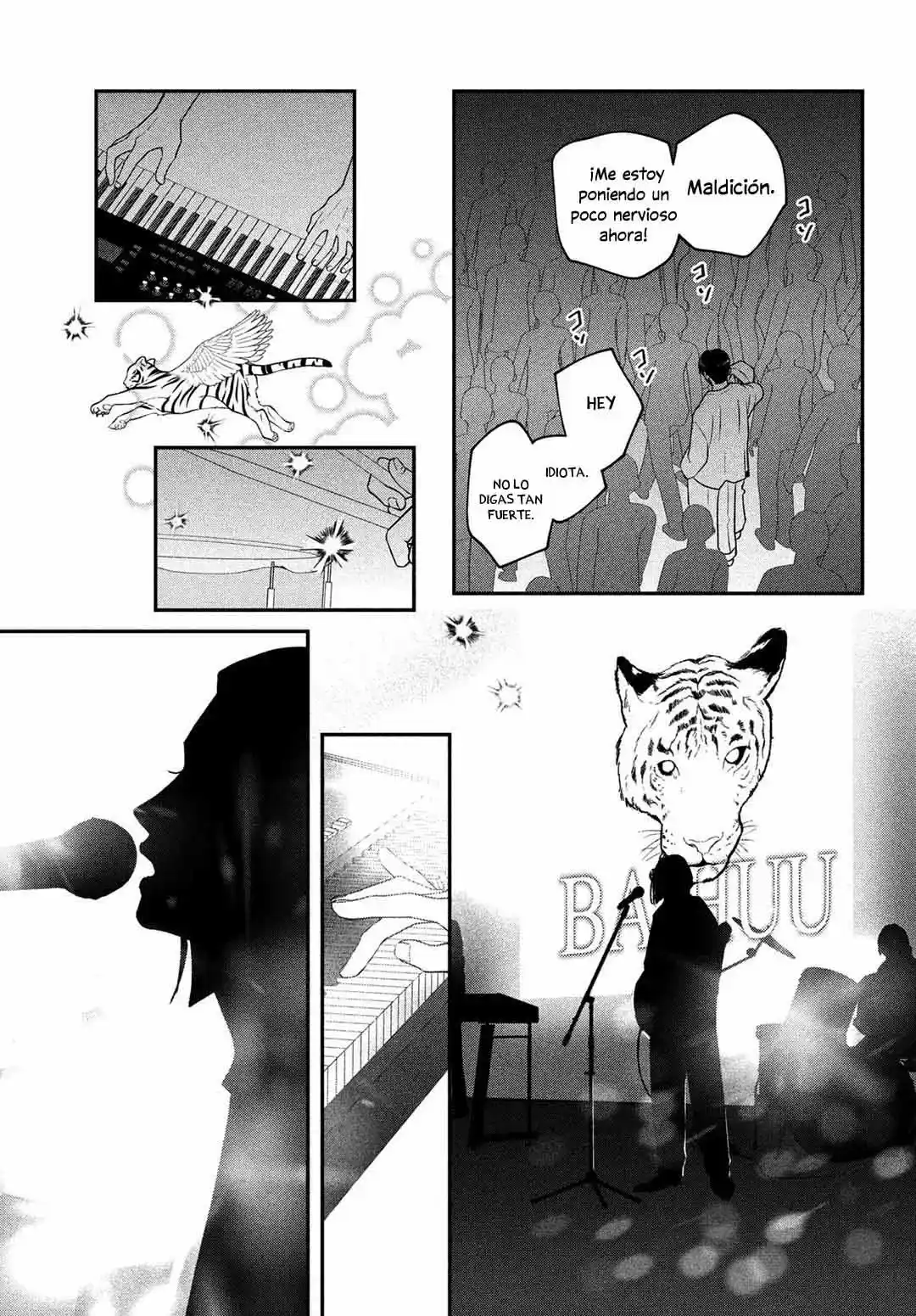 Museru Kurai No Ai O Ageru - Capítulo 8 - Página 26 - LectorTMOo