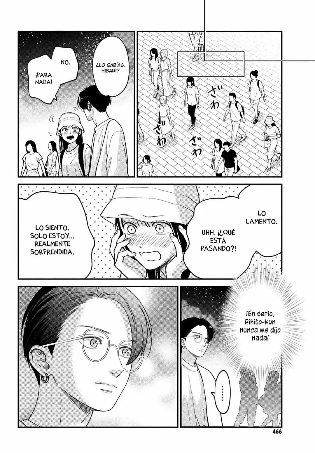Museru Kurai No Ai O Ageru - Capítulo 8 - Página 33 - LectorTMOo