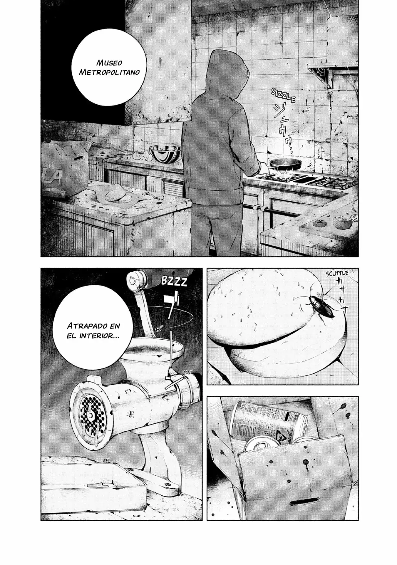 Museum - The Serial Killer Is Laughing In The Rain - Capítulo 18 - Página 3 - LectorTMOo