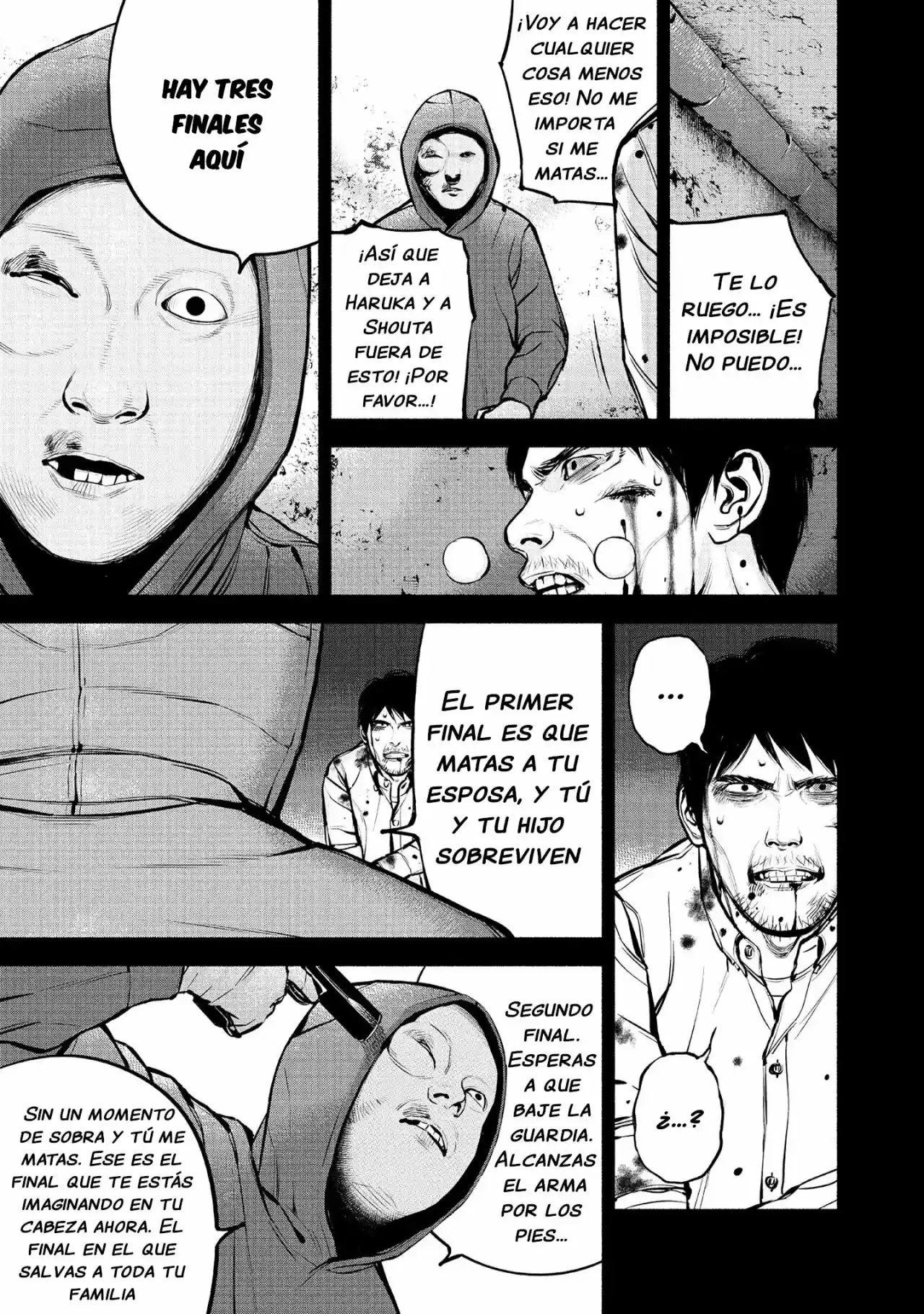 Museum - The Serial Killer Is Laughing In The Rain - Capítulo 24 - Página 40 - LectorTMOo