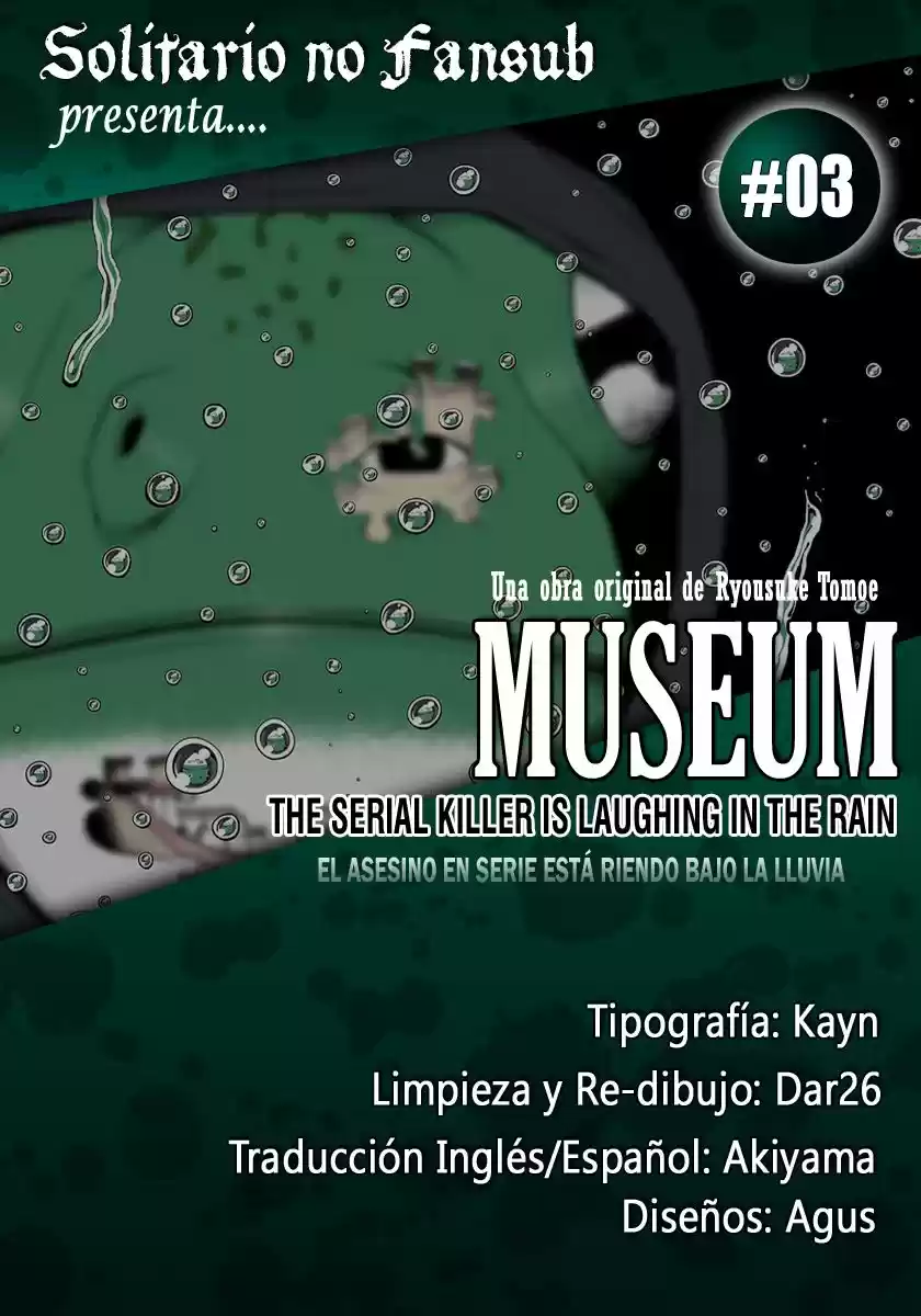 Museum - The Serial Killer Is Laughing In The Rain - Capítulo 3 - Página 1 - LectorTMOo