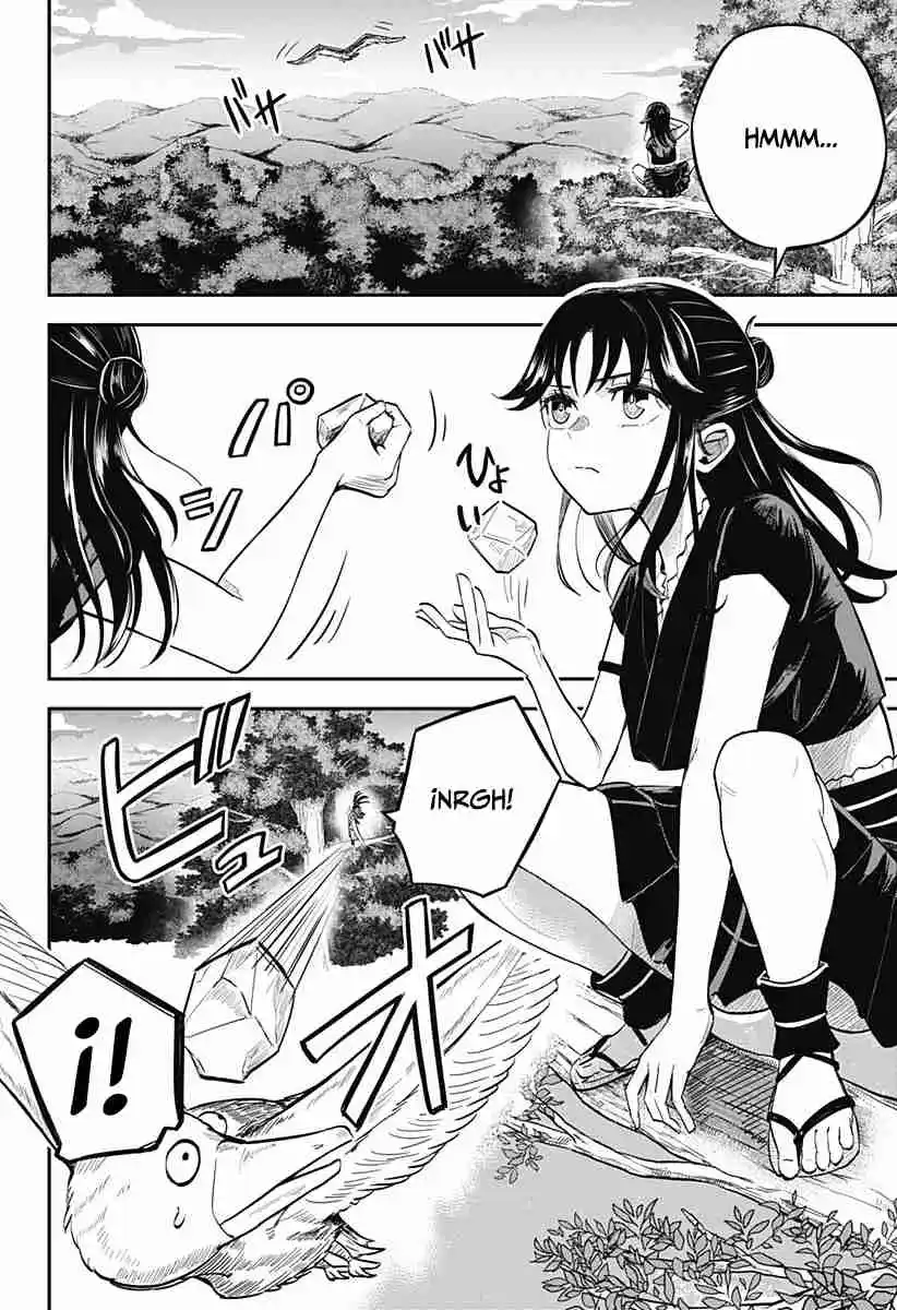 Mushi Musume - Capítulo 1 - Página 5 - LectorTMOo