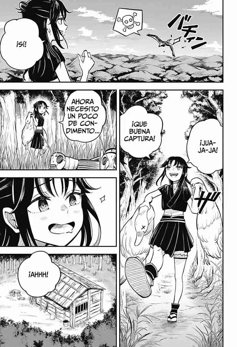 Mushi Musume - Capítulo 1 - Página 6 - LectorTMOo
