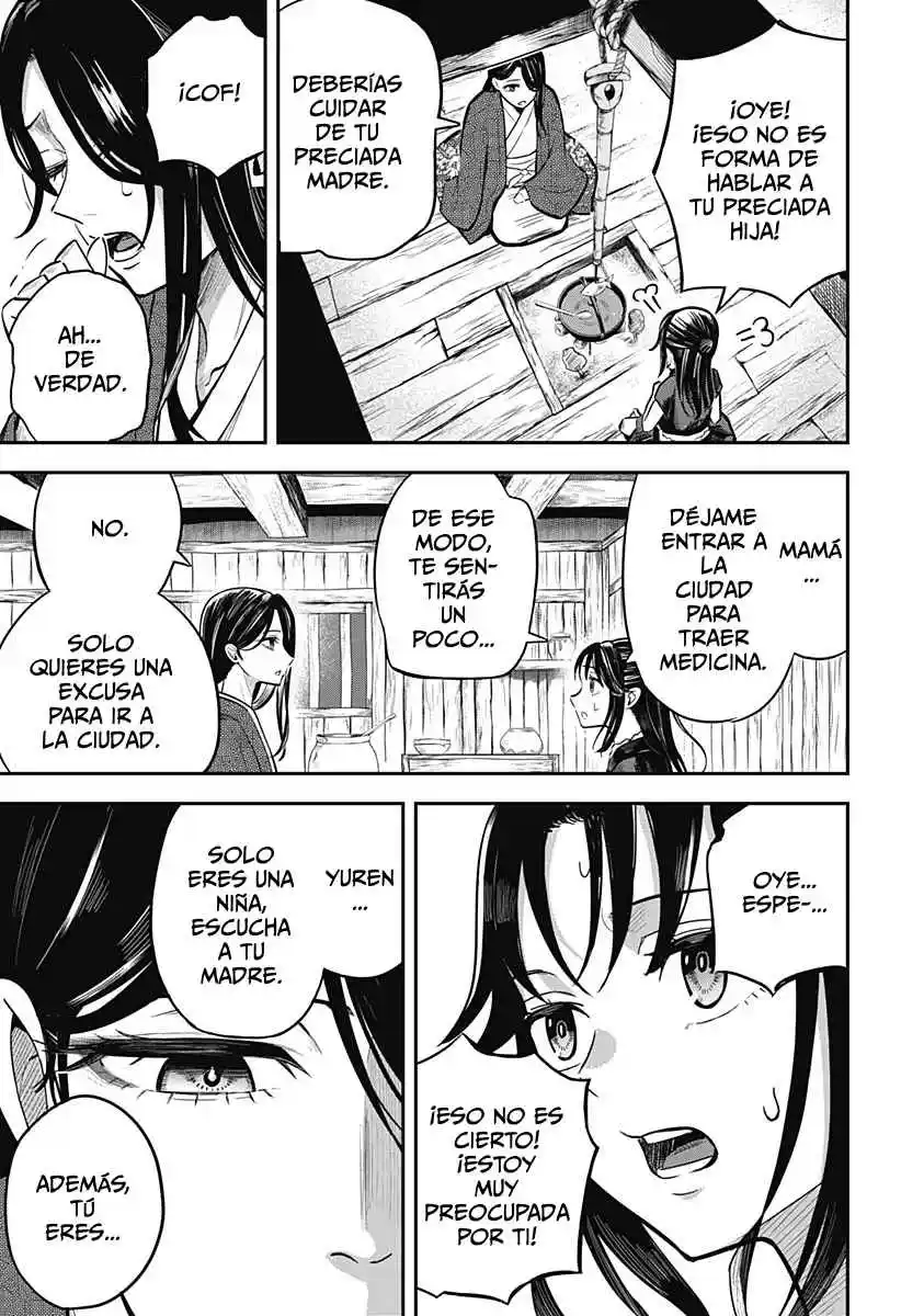 Mushi Musume - Capítulo 1 - Página 8 - LectorTMOo
