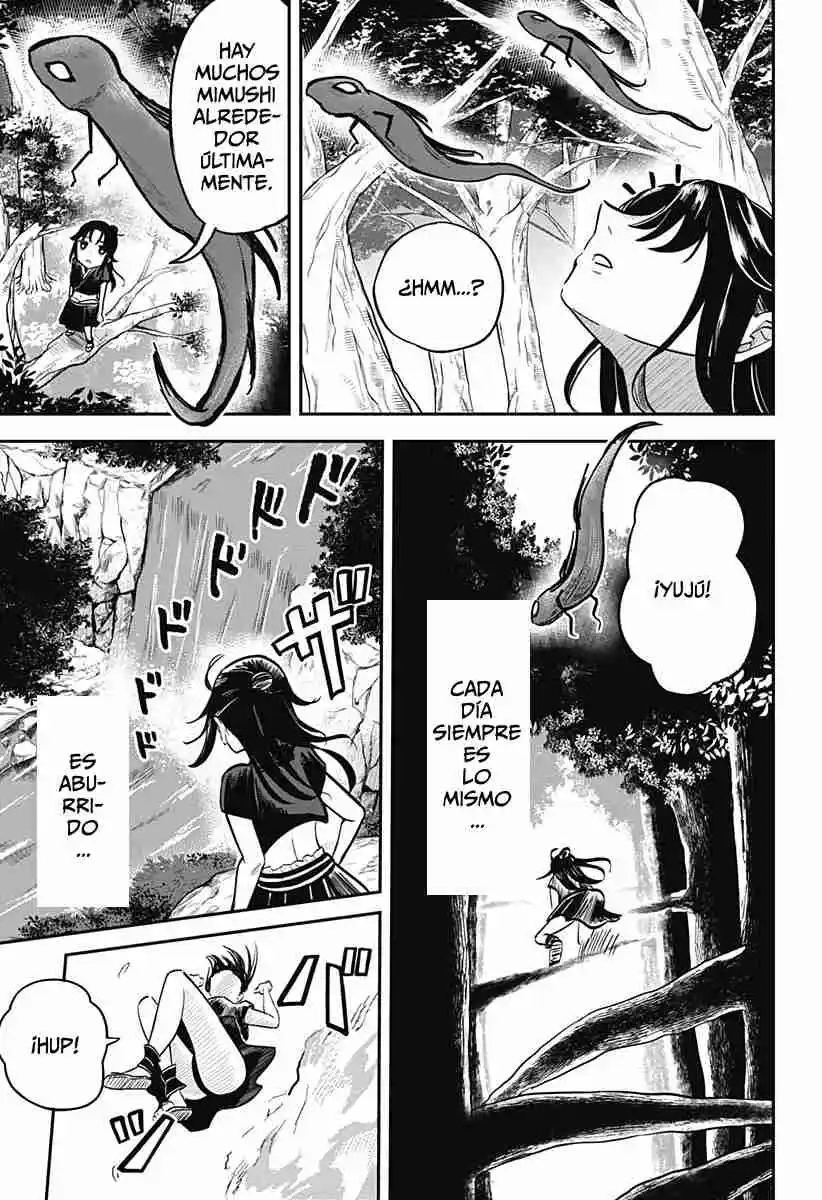 Mushi Musume - Capítulo 1 - Página 10 - LectorTMOo