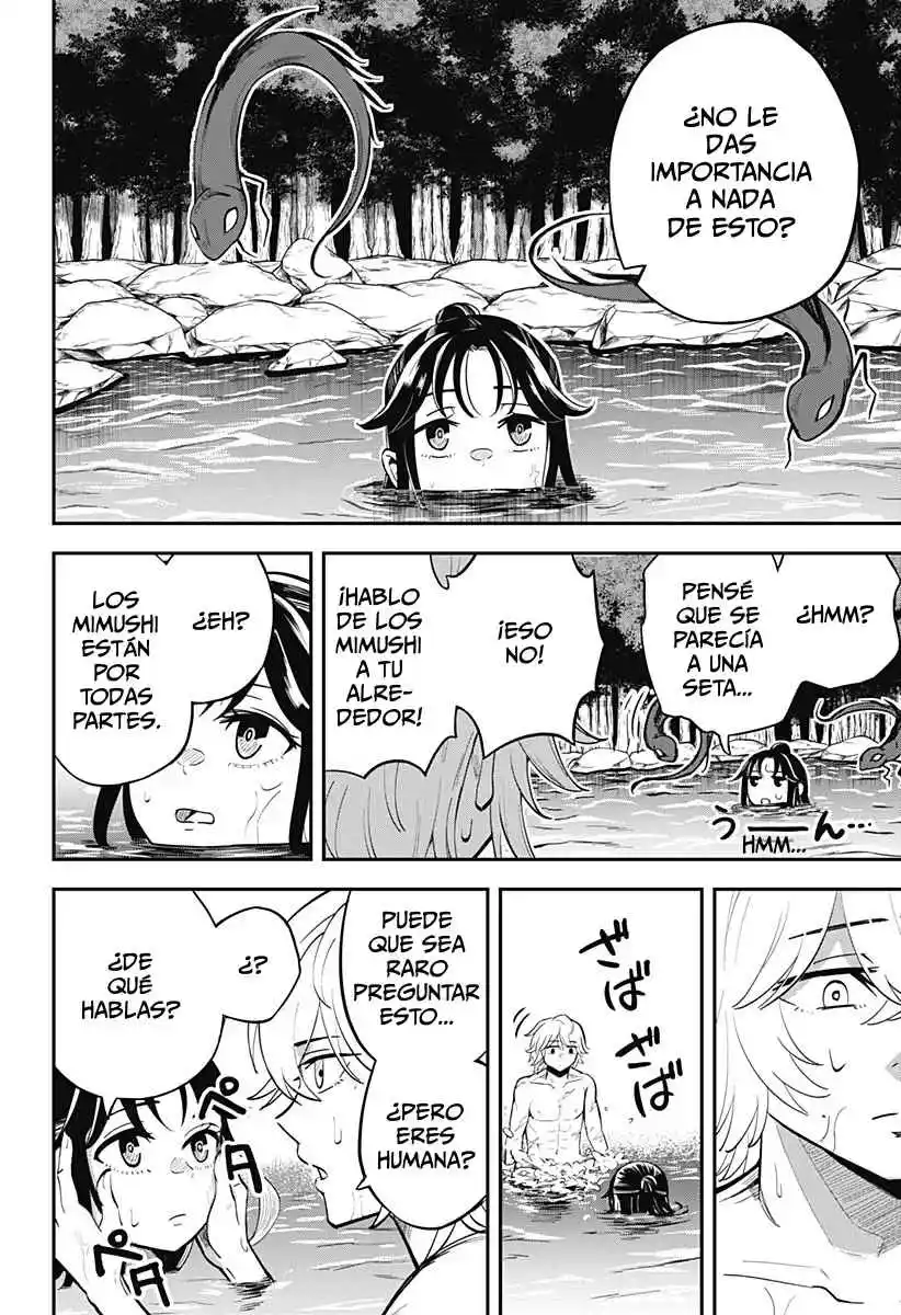 Mushi Musume - Capítulo 1 - Página 17 - LectorTMOo