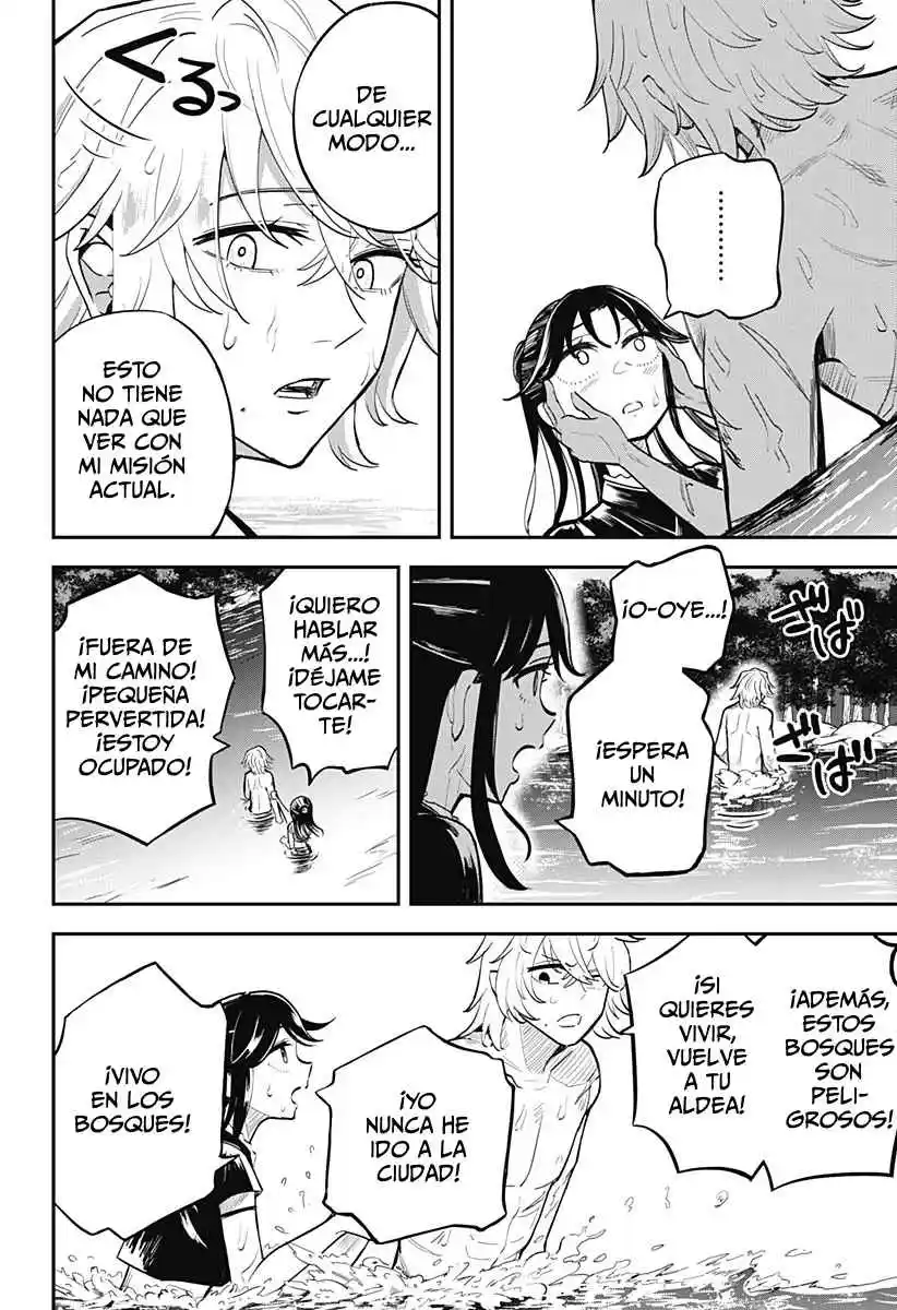 Mushi Musume - Capítulo 1 - Página 19 - LectorTMOo