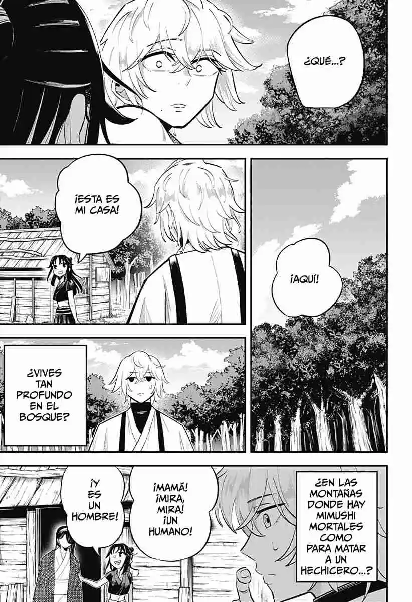 Mushi Musume - Capítulo 1 - Página 20 - LectorTMOo