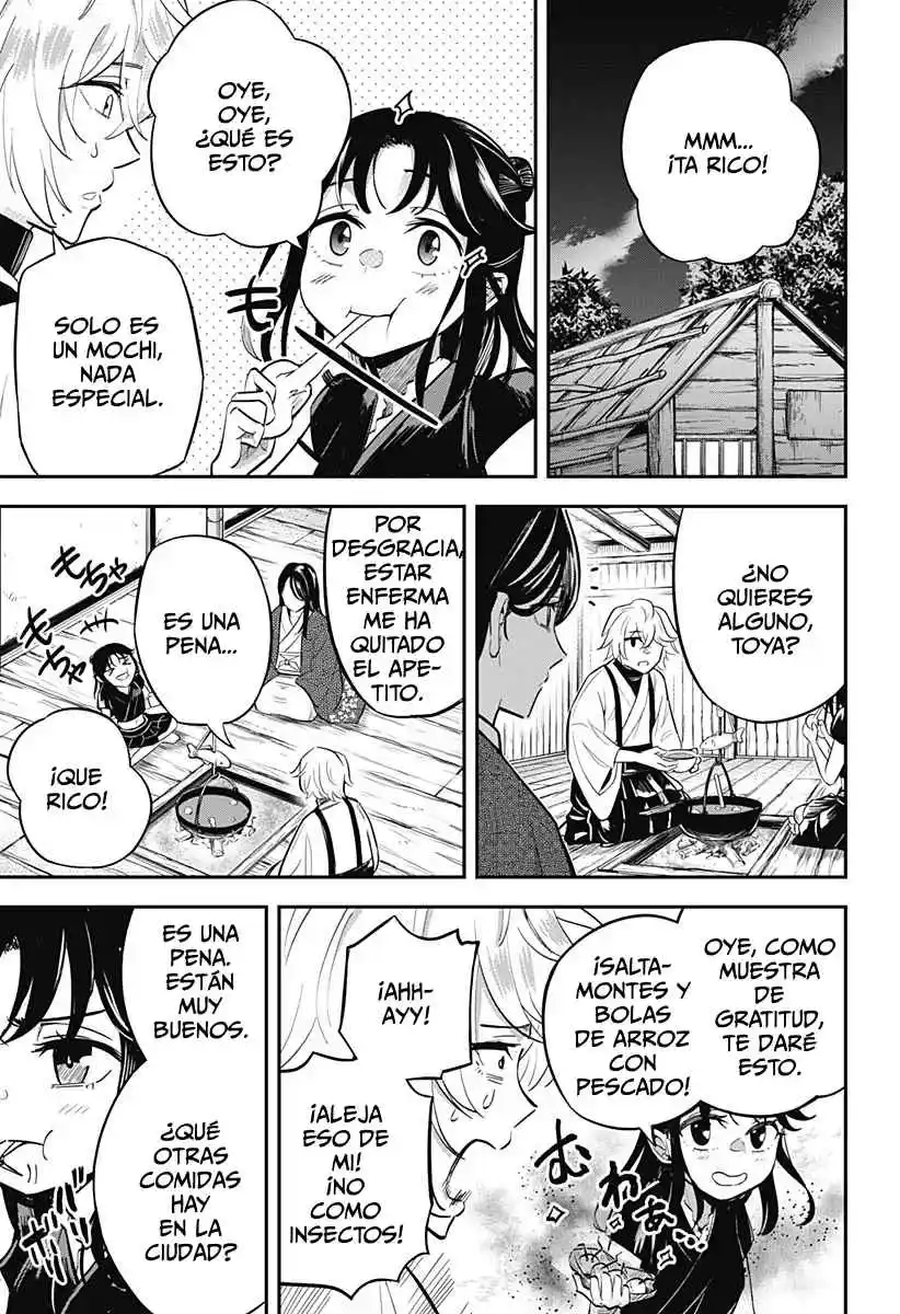Mushi Musume - Capítulo 1 - Página 22 - LectorTMOo