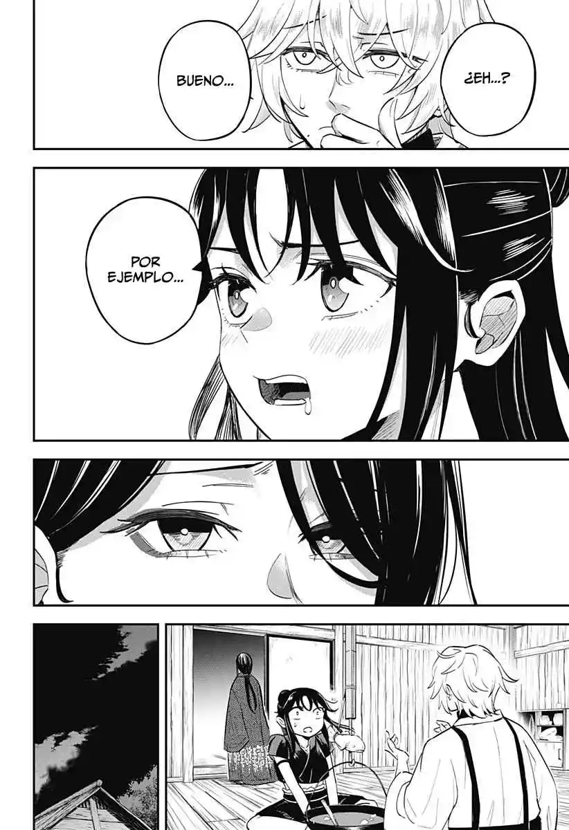 Mushi Musume - Capítulo 1 - Página 23 - LectorTMOo