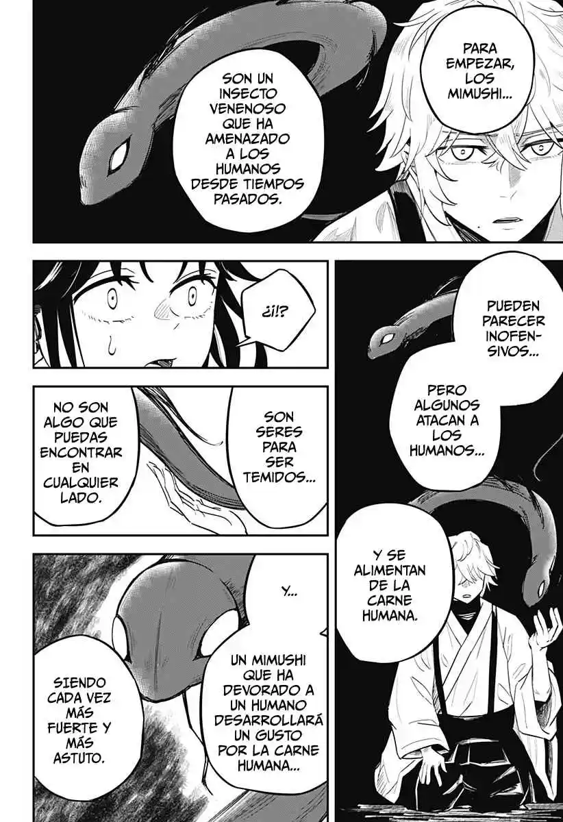 Mushi Musume - Capítulo 1 - Página 25 - LectorTMOo