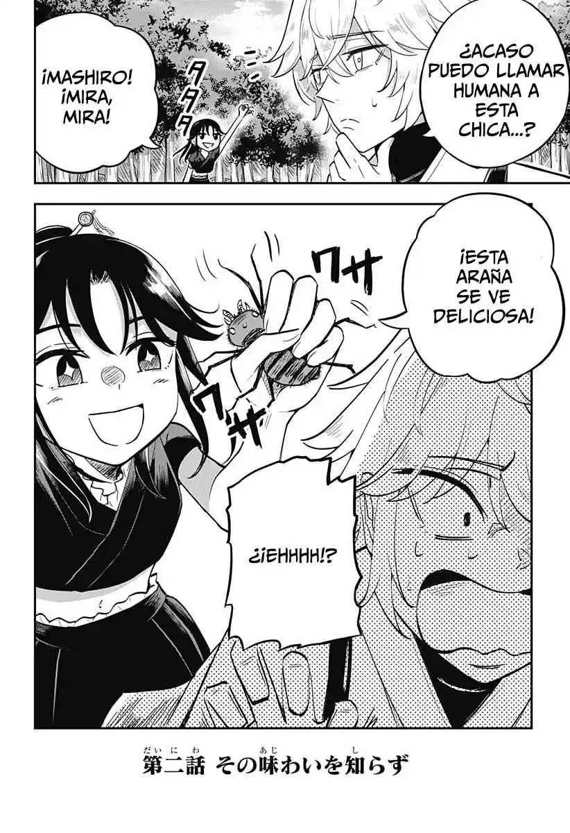 Mushi Musume - Capítulo 2 - Página 3 - LectorTMOo