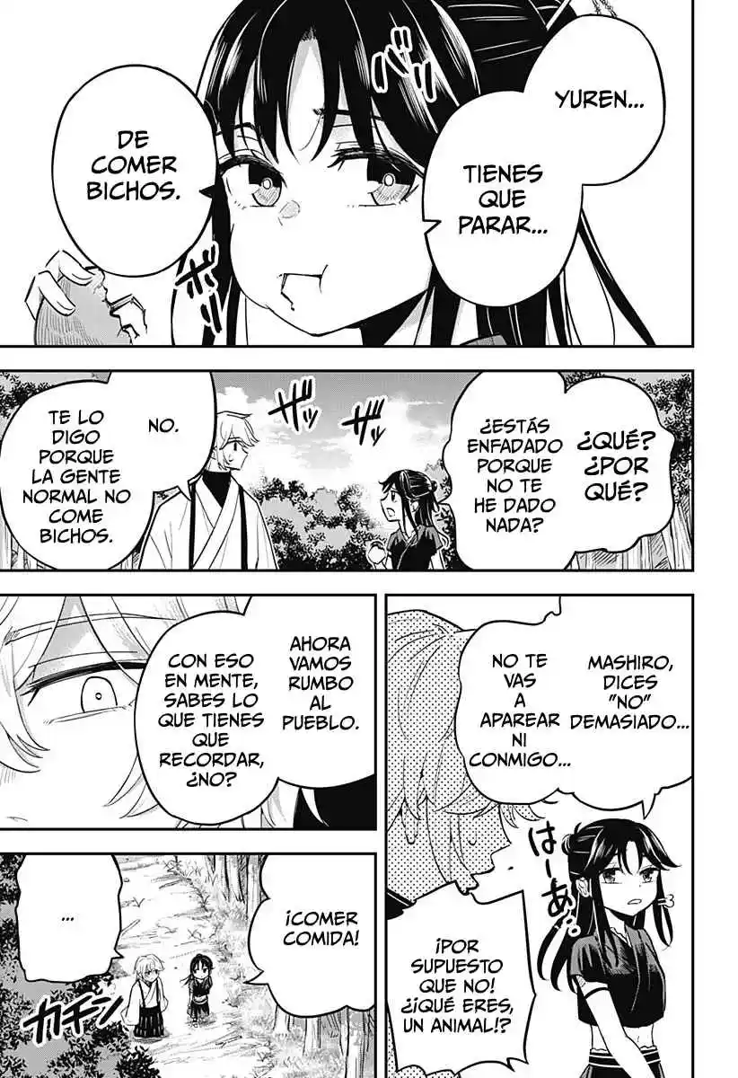 Mushi Musume - Capítulo 2 - Página 4 - LectorTMOo