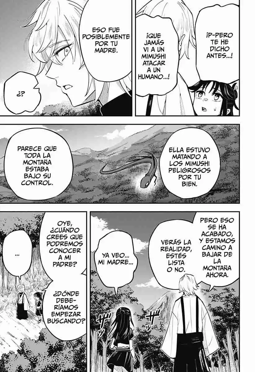 Mushi Musume - Capítulo 2 - Página 6 - LectorTMOo